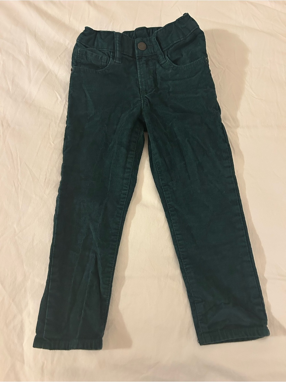 GAP Kids Corduroy Pull-On Jeans in Teal Green